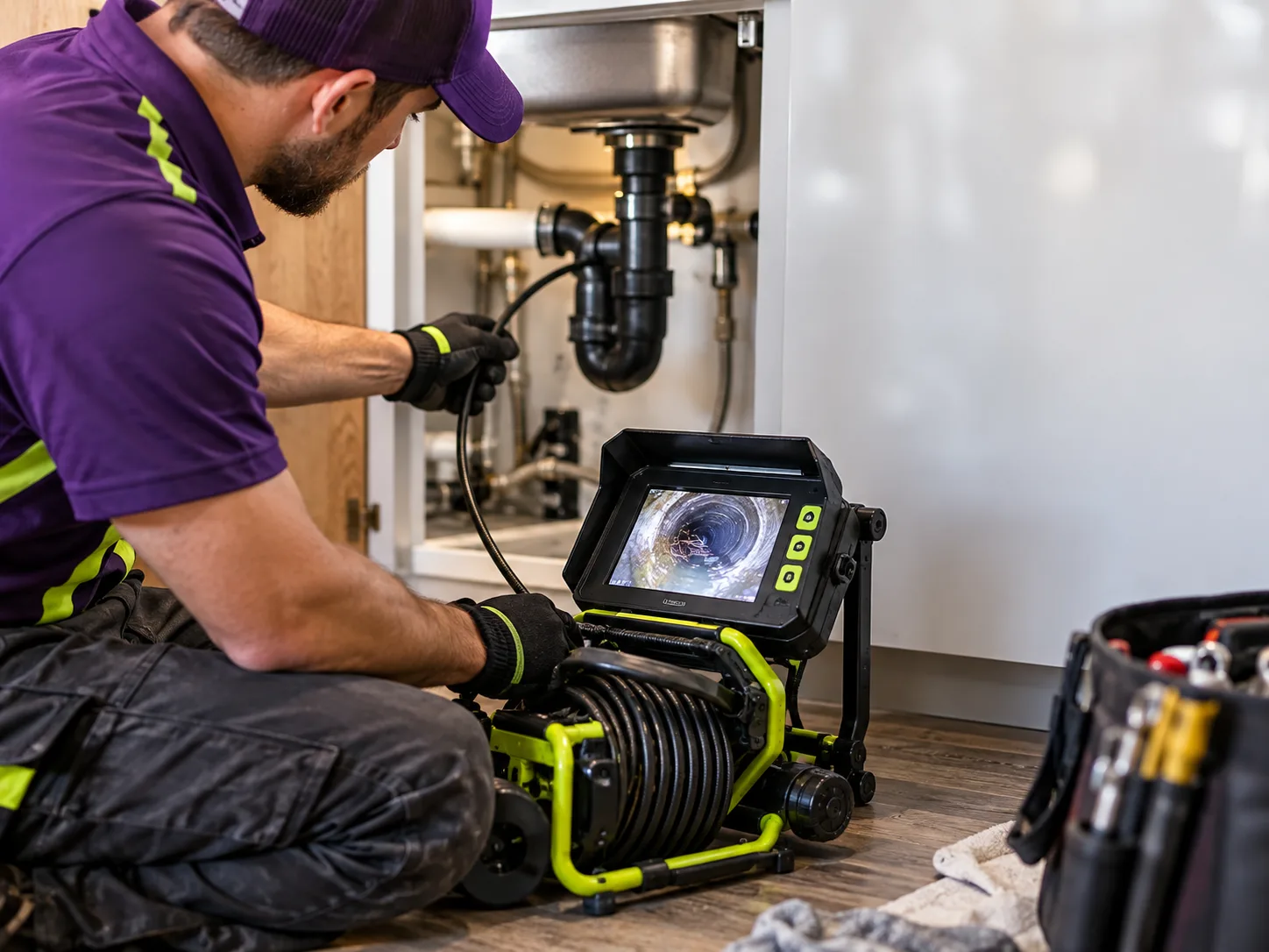 Drain Cleaning company in Junction City, CA